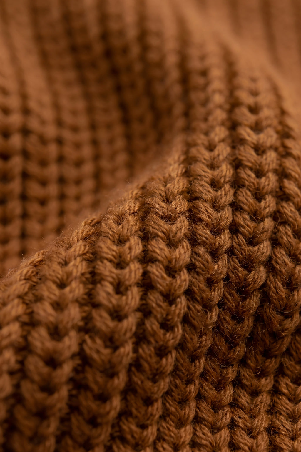 Gilet Doux et Chaud Marron Uni en Coton Tricoté avec Capuche, Détail Oreilles et Boutons pour Enfants 0-6 Ans